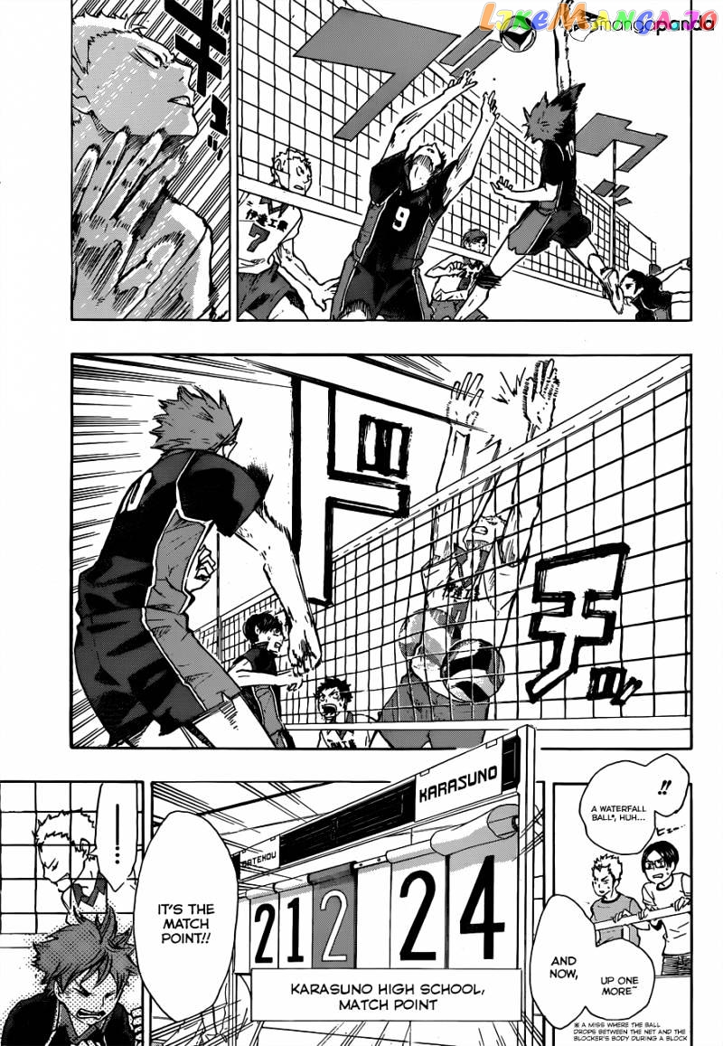 Haikyuu!!, Chapter 46 image 13